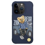 ZUCK BEAR case SAN FRANCISCO FORTUNE for IPHONE 15 Pro bay area player