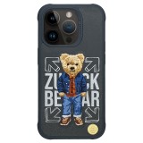 ZUCK BEAR case SAN FRANCISCO FORTUNE for IPHONE 15 Pro Max socal vibe