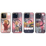 ZUCK BEAR case NEW YORK NEVER SLEEPS MAG compatible with MagSafe for IPHONE 15 Pro bronx energy