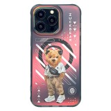 ZUCK BEAR case NEW YORK NEVER SLEEPS MAG compatible with MagSafe for IPHONE 15 Pro Max manhattan urbane