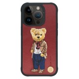 ZUCK BEAR case LONDON CLASSIC for IPHONE 15 Pro chelsea swish