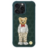 ZUCK BEAR case PARIS GENTLEMAN for IPHONE 15 Pro Max bow tie