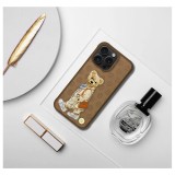 ZUCK BEAR case PARIS GENTLEMAN for IPHONE 15 Pro Max bag