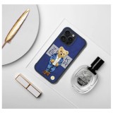 ZUCK BEAR case PARIS GENTLEMAN for IPHONE 15 Pro Max suit