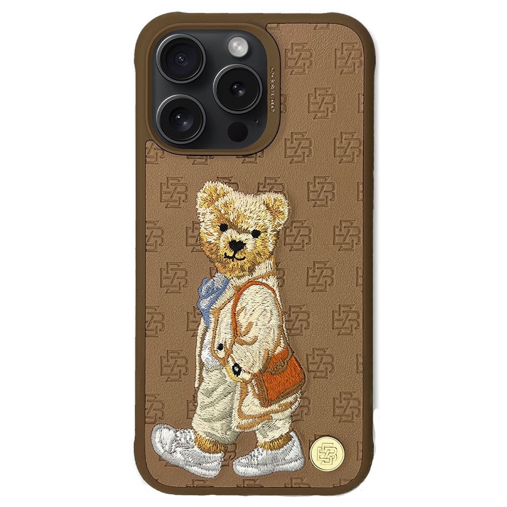 ZUCK BEAR case PARIS GENTLEMAN for IPHONE 15 Pro bag