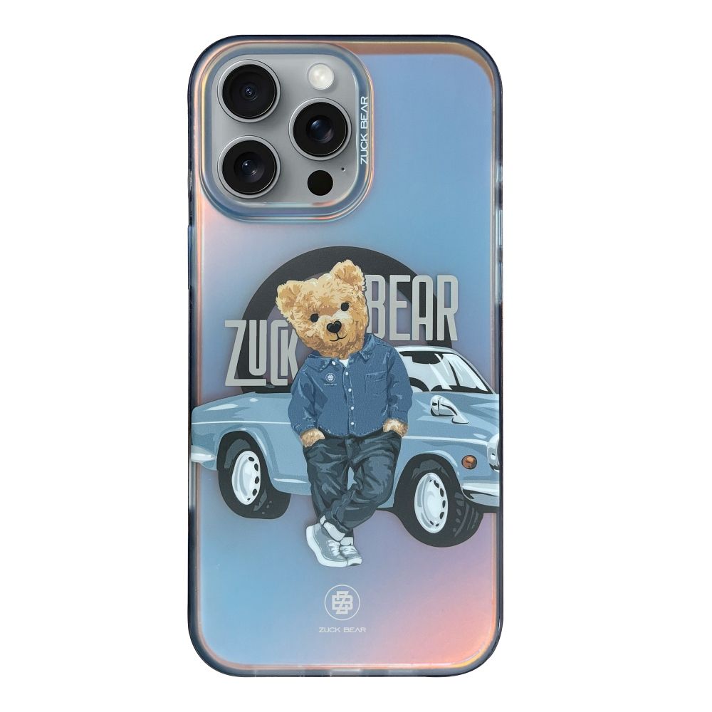 ZUCK BEAR case CALIFORNIA COOL MAG compatible with MagSafe for IPHONE 16 Pro automobile