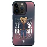 ZUCK BEAR case CALIFORNIA COOL MAG compatible with MagSafe for IPHONE 15 Pro jeans