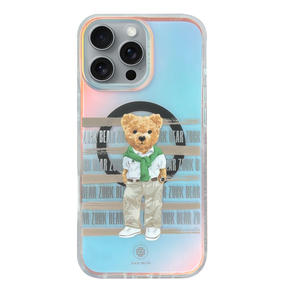 ZUCK BEAR case CALIFORNIA COOL MAG compatible with MagSafe for IPHONE 16 Pro leisure wear