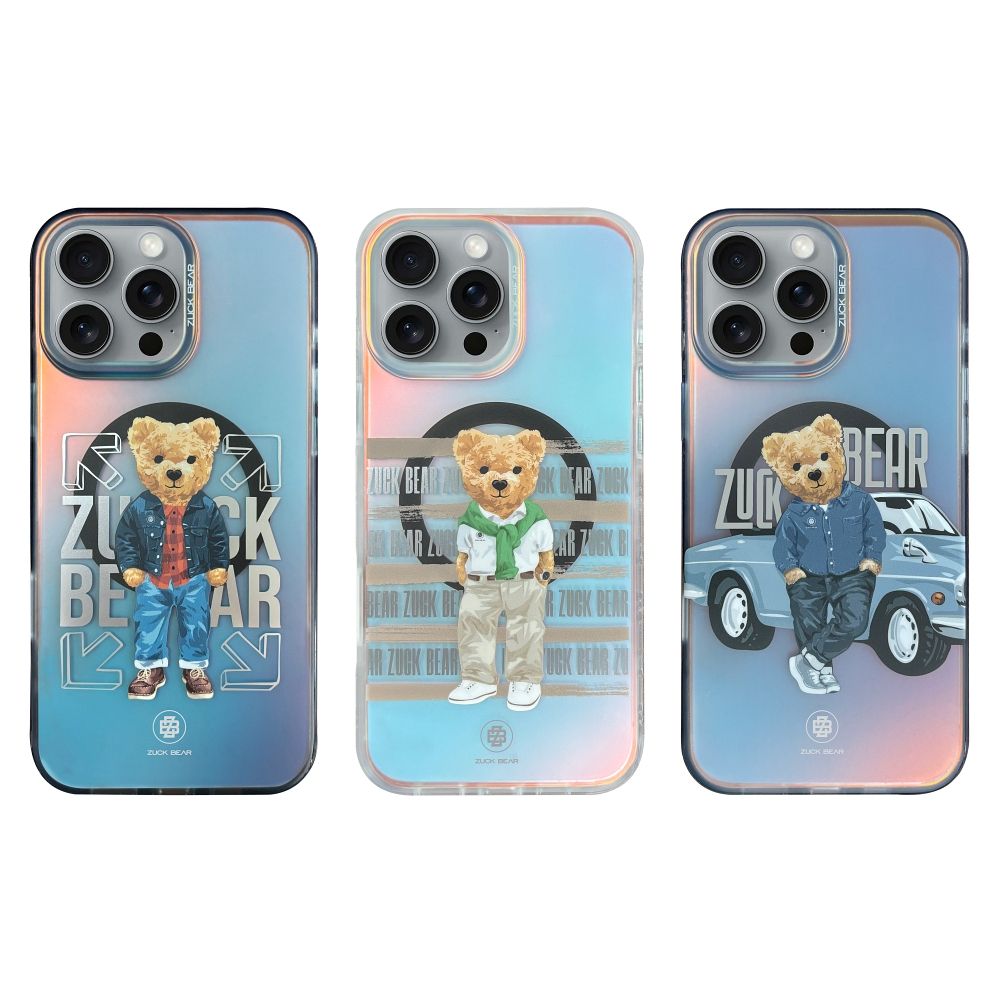 ZUCK BEAR case CALIFORNIA COOL MAG compatible with MagSafe for IPHONE 16 Pro leisure wear