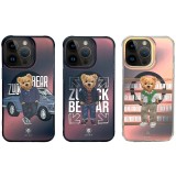 ZUCK BEAR case CALIFORNIA COOL MAG compatible with MagSafe for IPHONE 15 Pro Max jeans