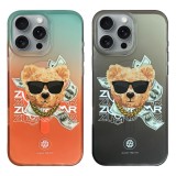 ZUCK BEAR case HAROLD MAG compatible with MagSafe for IPHONE 16 Pro Max orange