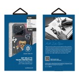 ZUCK BEAR case BERLIN BOSS MAG compatible with MagSafe for IPHONE 16 Pro eins suave