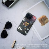 ZUCK BEAR case BERLIN BOSS MAG compatible with MagSafe for IPHONE 16 eins suave