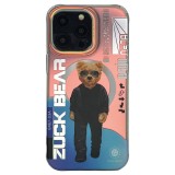 ZUCK BEAR case BERLIN BOSS MAG compatible with MagSafe for IPHONE 16 Pro zwei charm