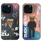 ZUCK BEAR case BERLIN BOSS MAG compatible with MagSafe for IPHONE 16 zwei charm