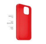 Zadní kryt FIXED Story pro Samsung Galaxy A36 5G, červená