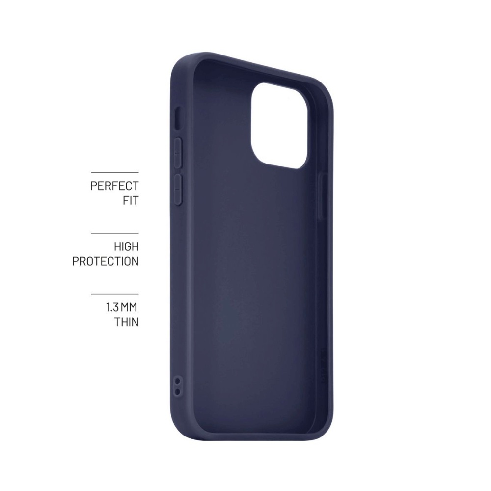 Zadní kryt FIXED Story pro Samsung Galaxy A36 5G, modrá