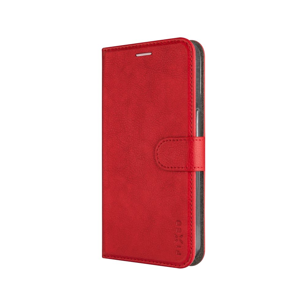 Flipové pouzdro FIXED Opus pro Samsung Galaxy A36 5G, černá