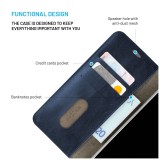 Pouzdro typu kniha FIXED Opus pro Samsung Galaxy A36 5G, modré