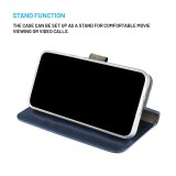 Pouzdro typu kniha FIXED Opus pro Samsung Galaxy A36 5G, modré