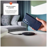 Pouzdro typu kniha FIXED Opus pro Samsung Galaxy A36 5G, modré
