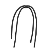 Pouzdro FIXED Pure Neck s černou šňůrkou na krk pro Samsung Galaxy A36 5G