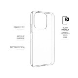 Zadní TPU gelový kryt FIXED Story pro Xiaomi Poco F7 Pro, transparentní