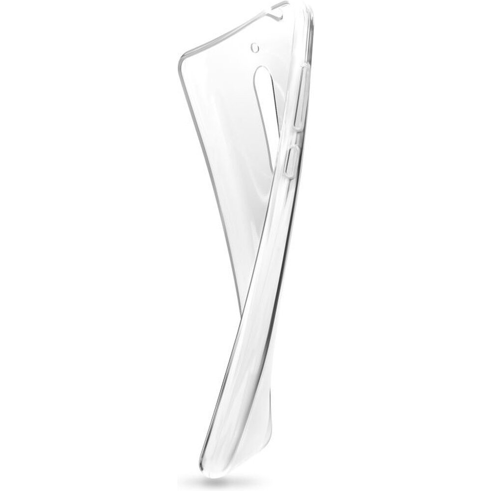 Zadní TPU gelový kryt FIXED Story pro Infinix Hot 50 5G, transparentní (obrázek 4)