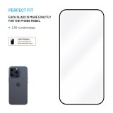 Ochranné tvrzené sklo FIXED Full-Cover pro POCO F7 Ultra, černé