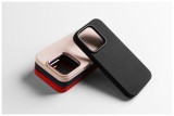 Zadní kryt FIXED MagFlow s podporou MagSafe pro Apple iPhone SE (2025), modrá