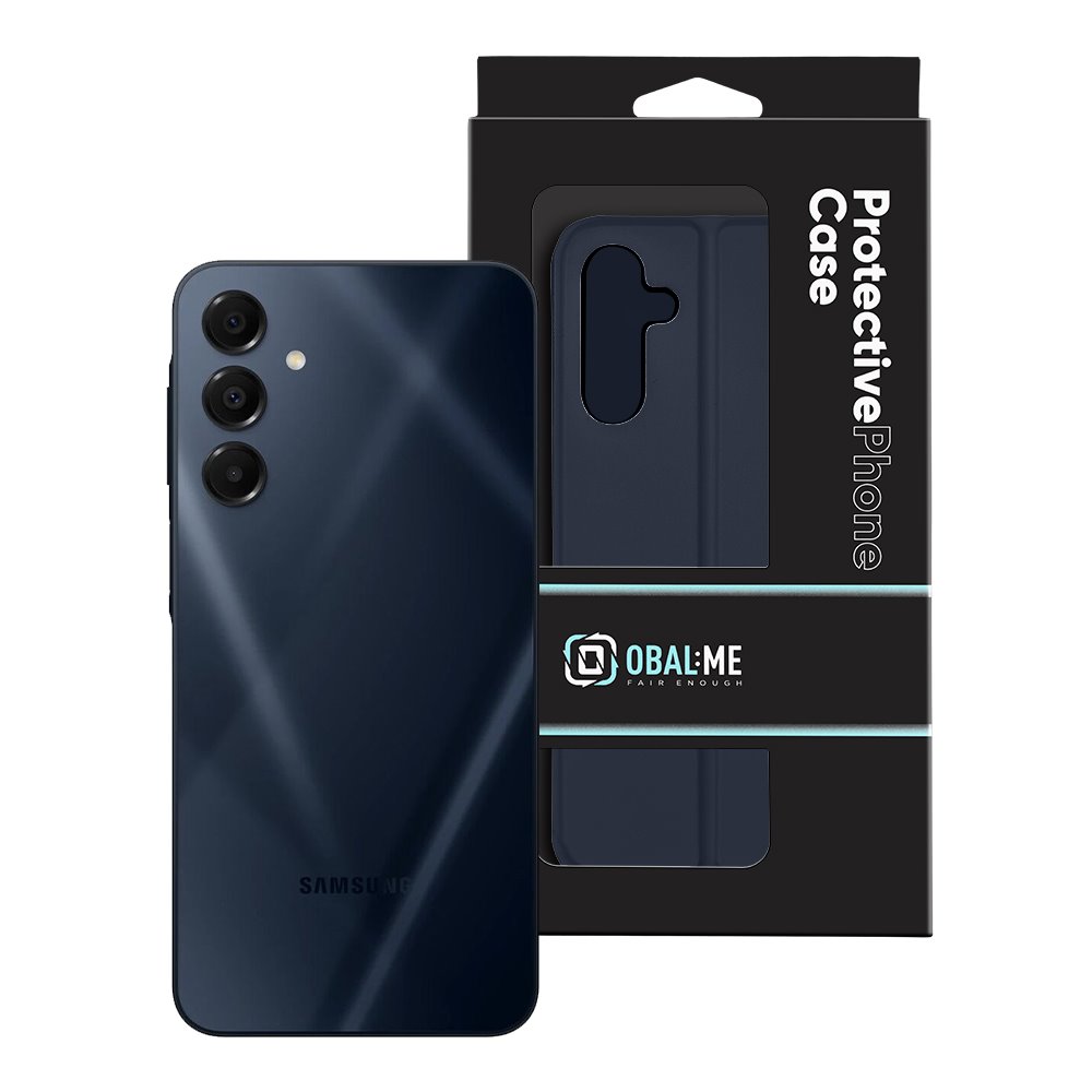 OBAL:ME SmoothTouch Pouzdro pro Samsung Galaxy A16 5G Dark Blue