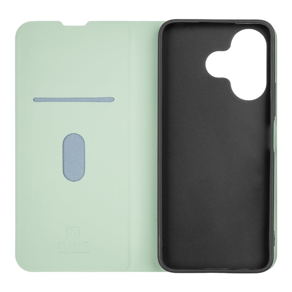 OBAL:ME SmoothTouch Pouzdro pro Xiaomi Redmi 13 4G/5G Mint Green