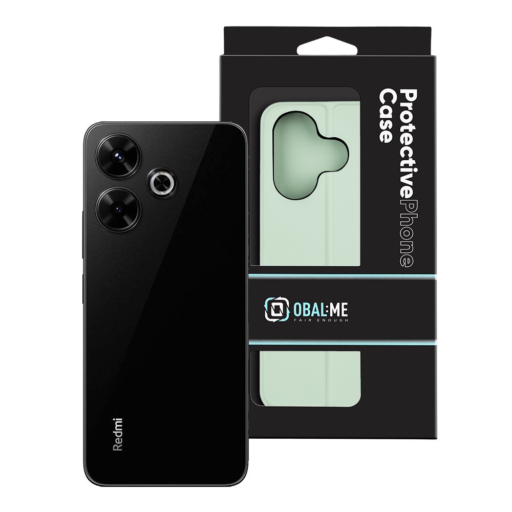 OBAL:ME SmoothTouch Pouzdro pro Xiaomi Redmi 13 4G/5G Mint Green