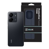 OBAL:ME SmoothTouch Pouzdro pro Xiaomi Redmi 13C 4G Dark Blue