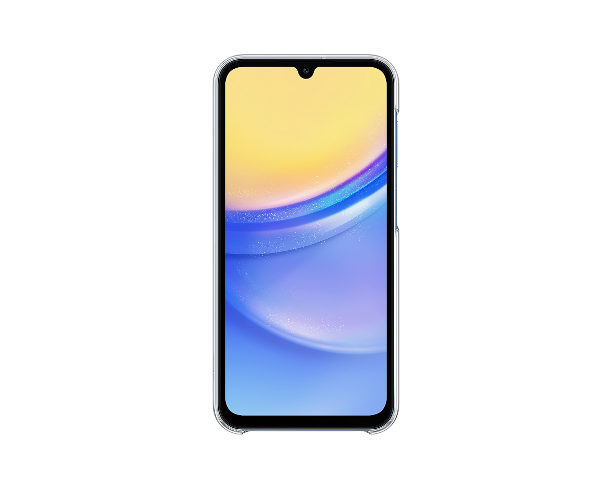 EF-QA156CTE Samsung Clear Kryt pro Galaxy A15 4G/5G Transparent