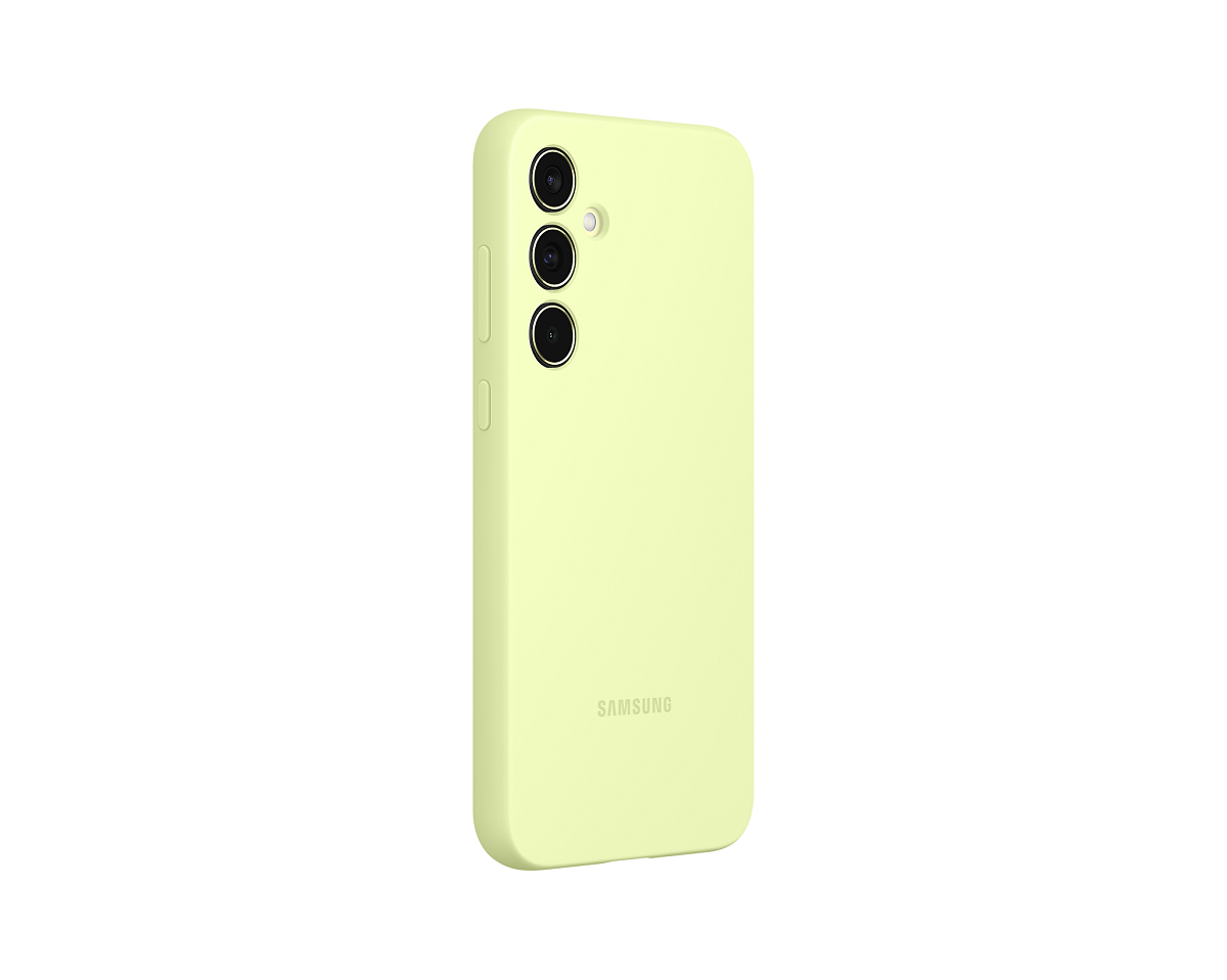 EF-PA356TME Samsung Silikonový Kryt pro Galaxy A35 5G Lime