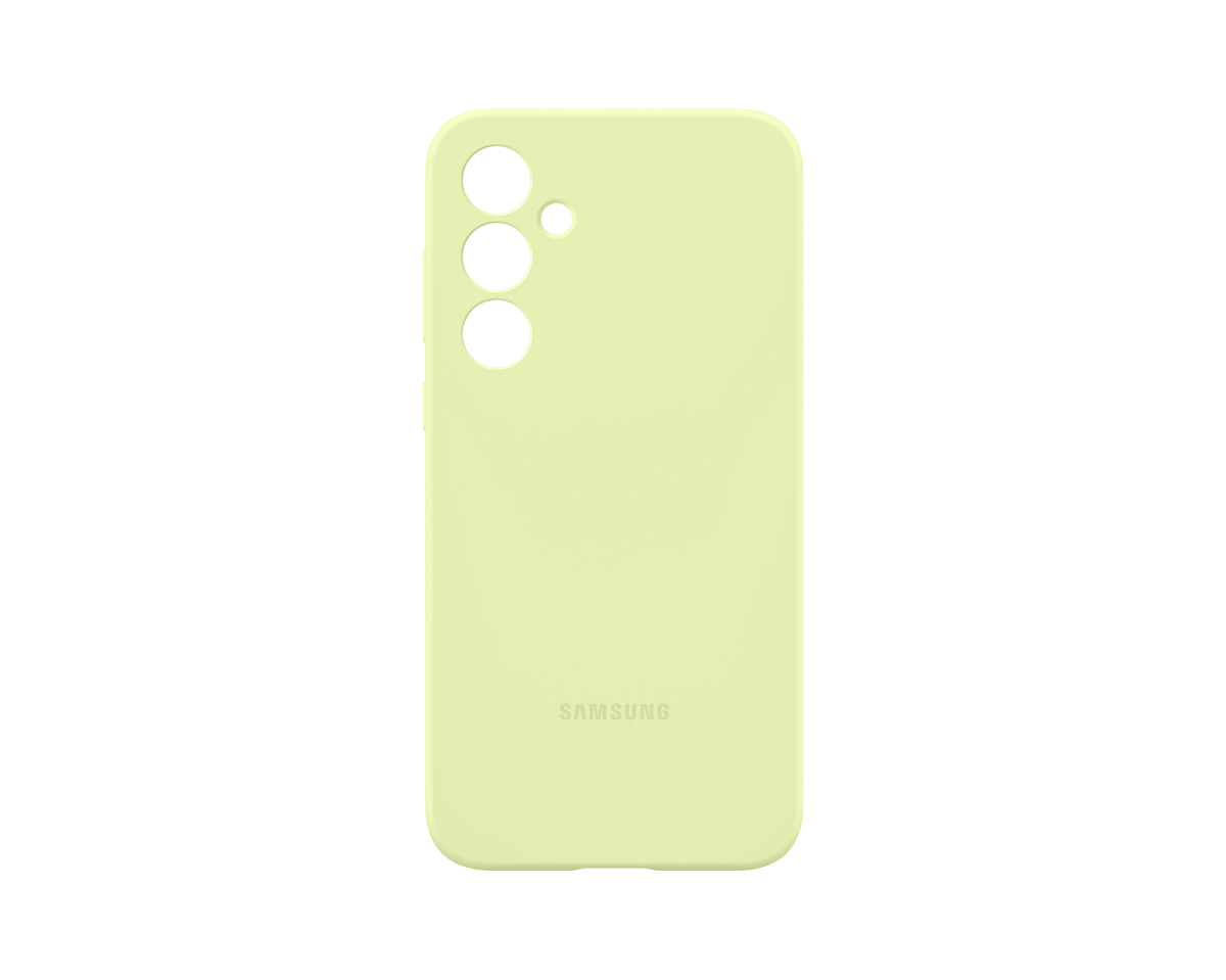 EF-PA356TME Samsung Silikonový Kryt pro Galaxy A35 5G Lime