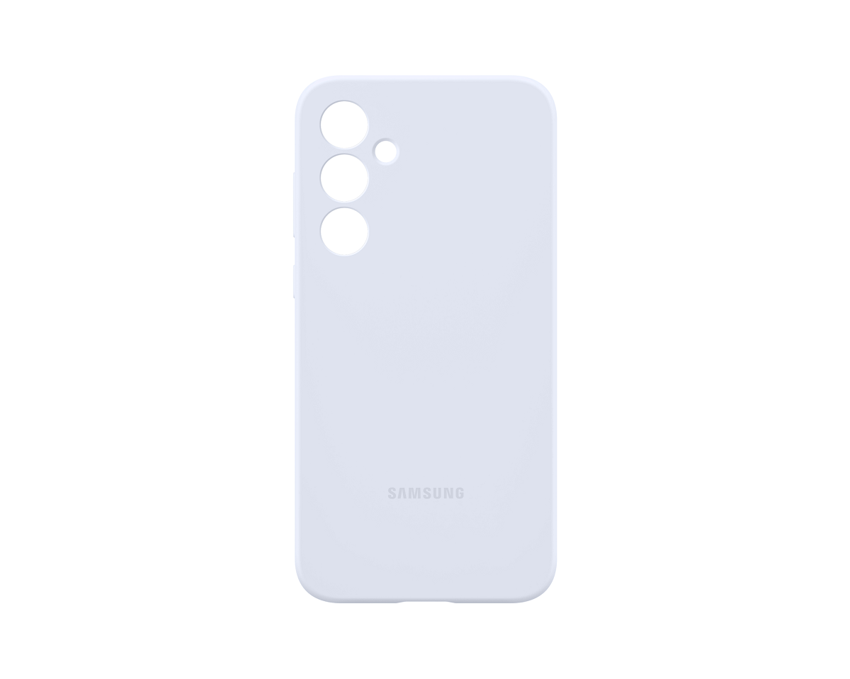 EF-PA356TLE Samsung Silikonový Kryt pro Galaxy A35 5G Ligth Blue