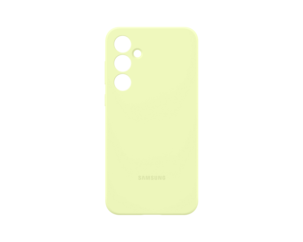 EF-PA556TME Samsung Silikonový Kryt pro Galaxy A55 5G Lime