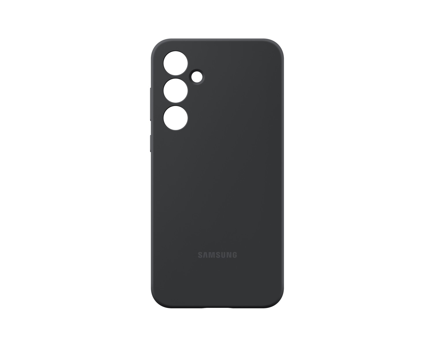 EF-PA556TBE Samsung Silikonový Kryt pro Galaxy A55 5G Black