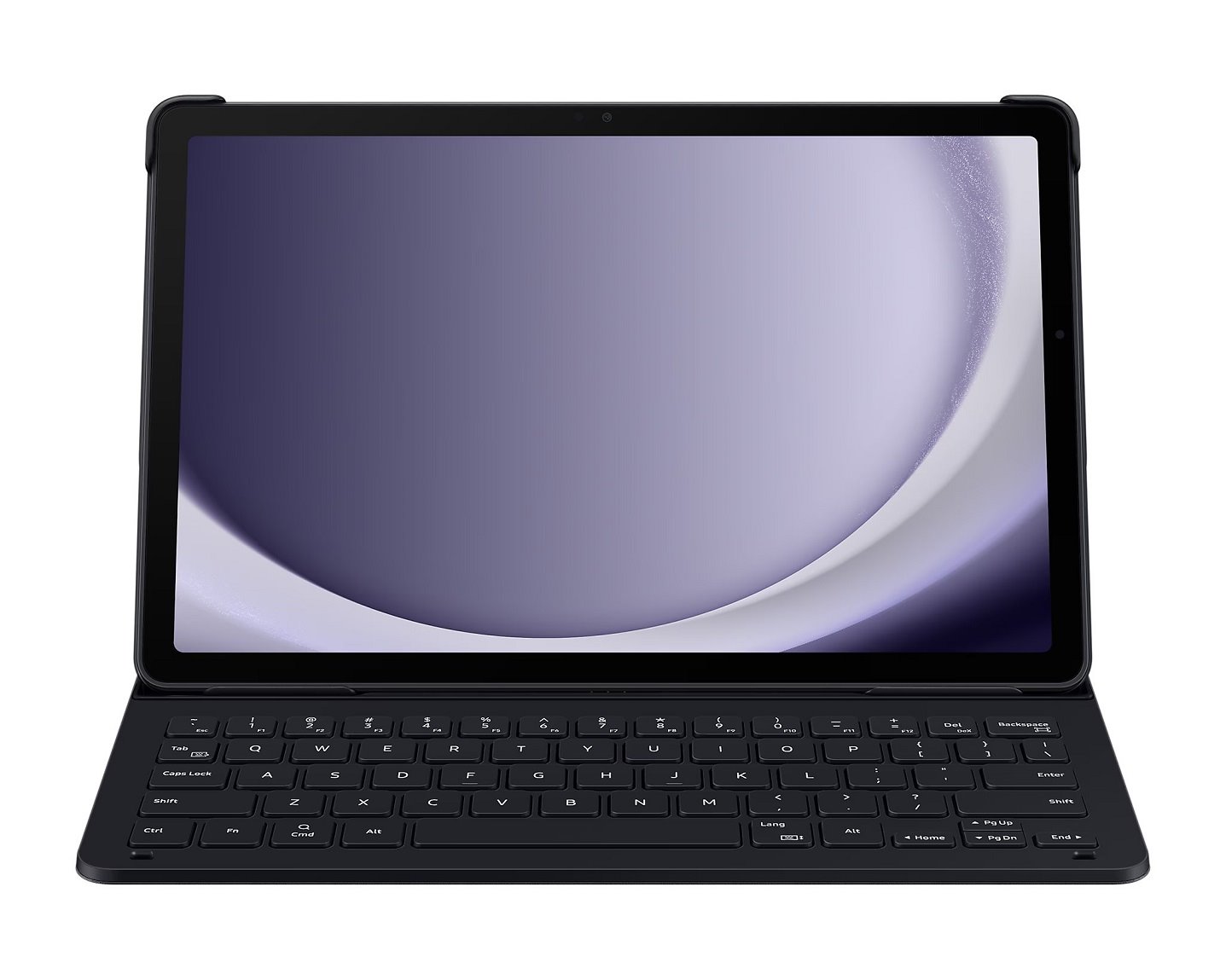 EF-DX211UBE Samsung Book Keyboard Slim Pouzdro pro Galaxy Tab A9+ Black