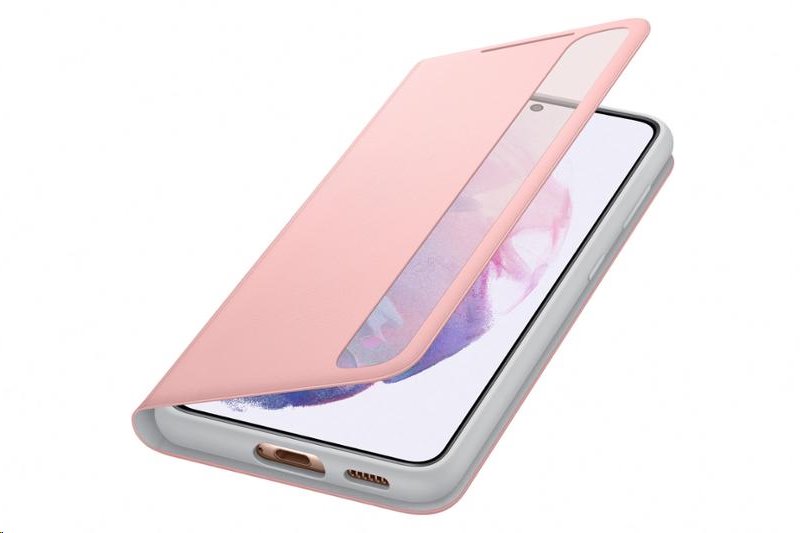 EF-ZG996CPE Samsung Clear View Cover pro Galaxy S21+ Pink (Bulk)