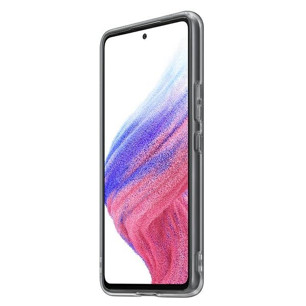 EF-QA536TBE Samsung Soft Clear Kryt pro Galaxy A53 5G Black