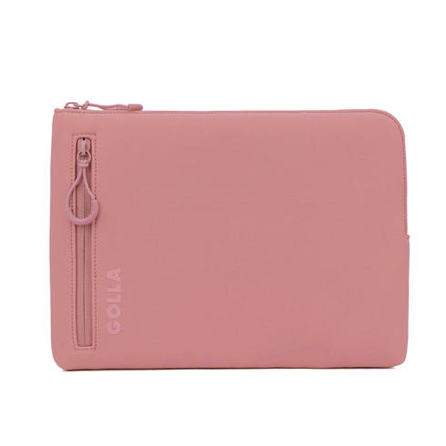 Pouzdro pro tablet GOLLA Sleeve Metro Neoprene 15", dirty pink