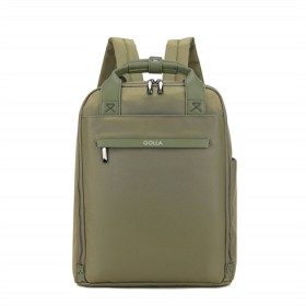 Batoh na notebook GOLLA Backpack Orion Nylon a PU 15.6", green