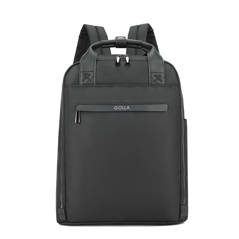 Batoh na notebook GOLLA Backpack Orion Nylon a PU 15.6", black