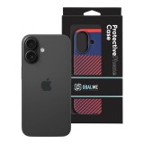 OBAL:ME Flossy Stripes Kryt pro Apple iPhone 16 Blue/Red