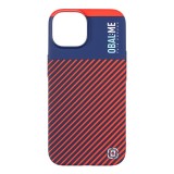 OBAL:ME Flossy Stripes Kryt pro Apple iPhone 15 Blue/Red