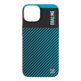 OBAL:ME Flossy Stripes Kryt pro Apple iPhone 14 Black/Teal