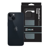 OBAL:ME Flossy Stripes Kryt pro Apple iPhone 14 Black/Sky Blue